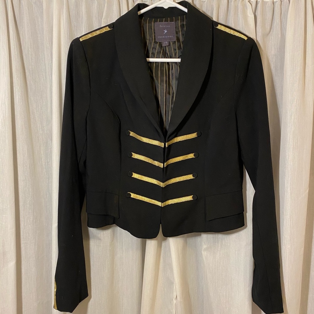 Funky conductor blazer